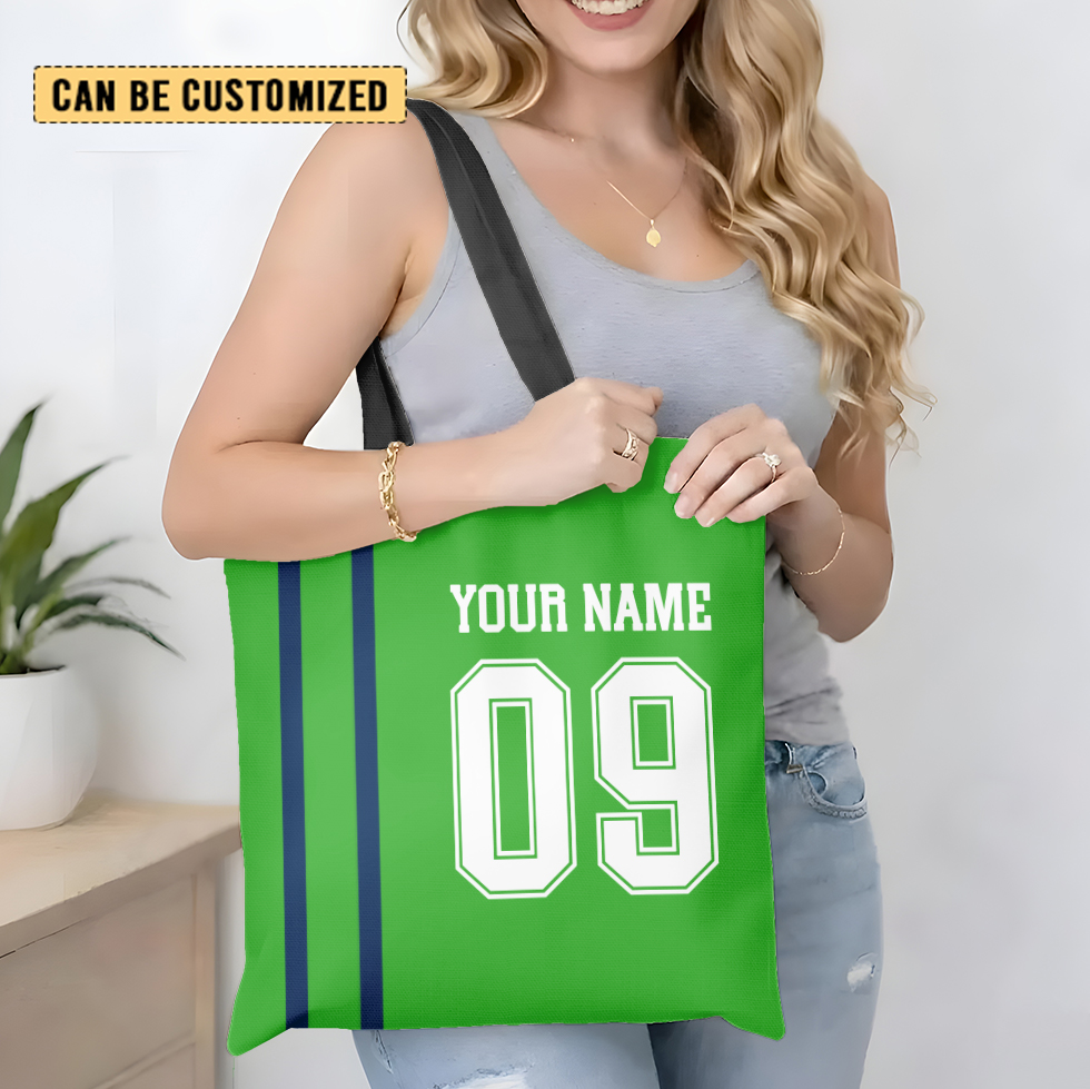 Aussiesmerch Canberra Raiders Personalized Tote Bags Gift For Fans