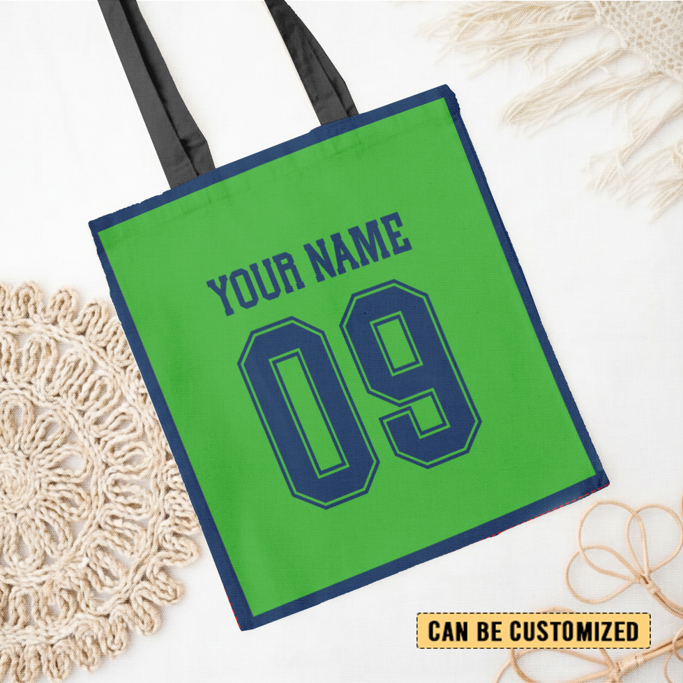 Aussiesmerch Canberra Raiders Personalized Tote Bags Gift For Fans