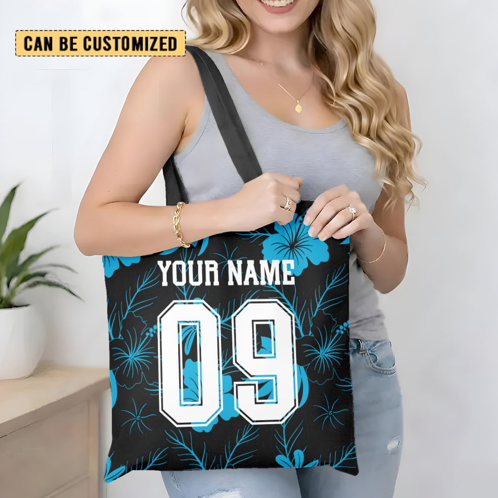 Aussiesmerch Cronulla-Sutherland Sharks Personalized Tote Bags Gift For Fans