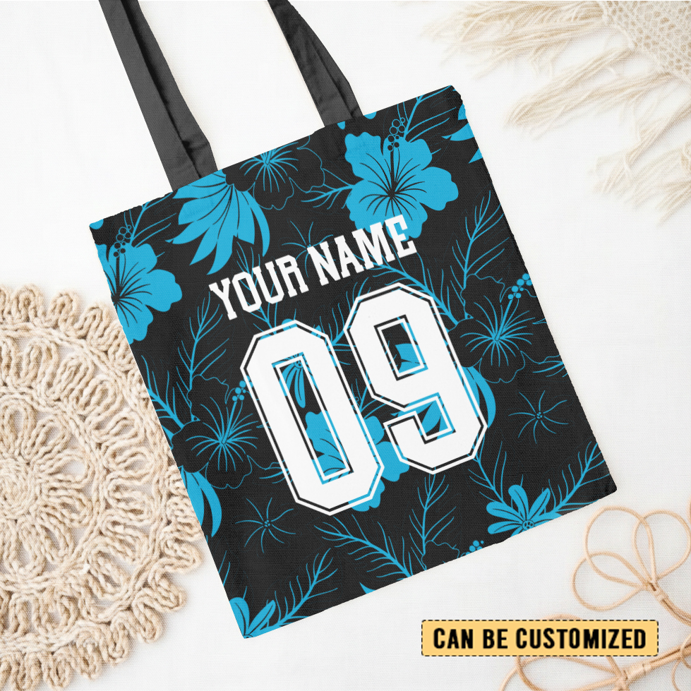 Aussiesmerch Cronulla-Sutherland Sharks Personalized Tote Bags Gift For Fans