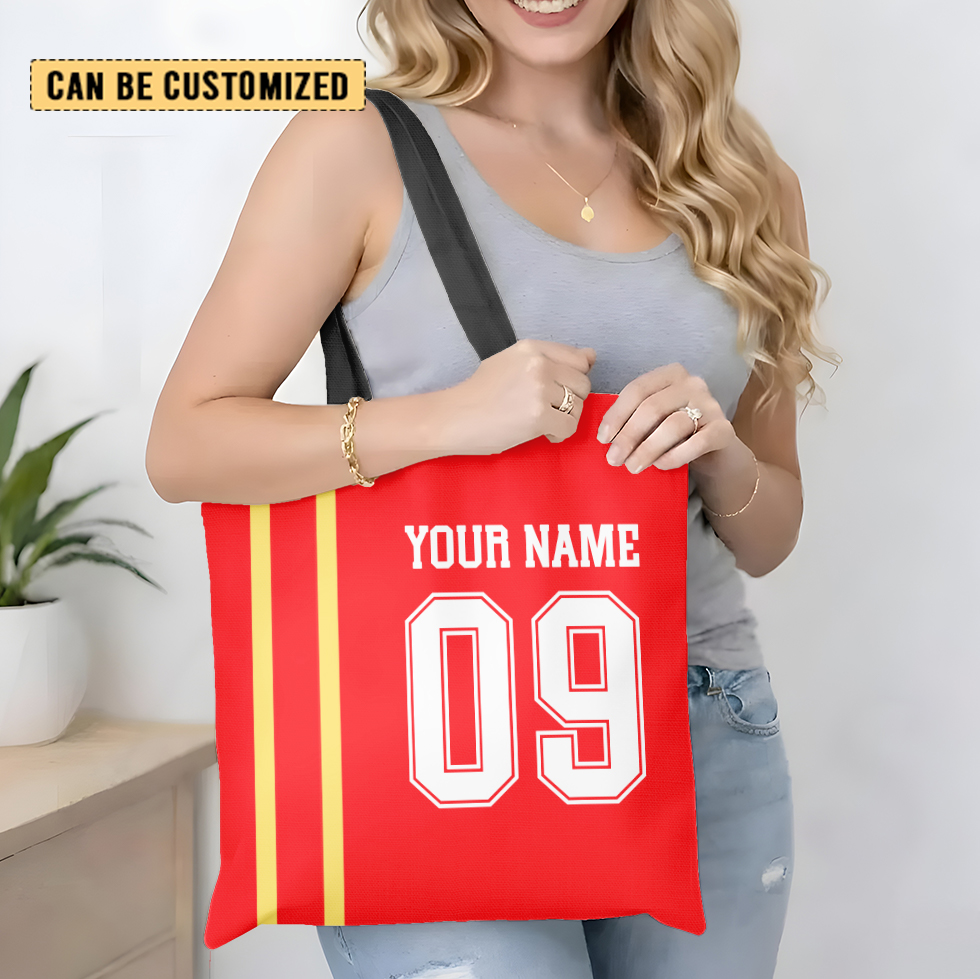 Aussiesmerch Dolphins Personalized Tote Bags Gift For Fans