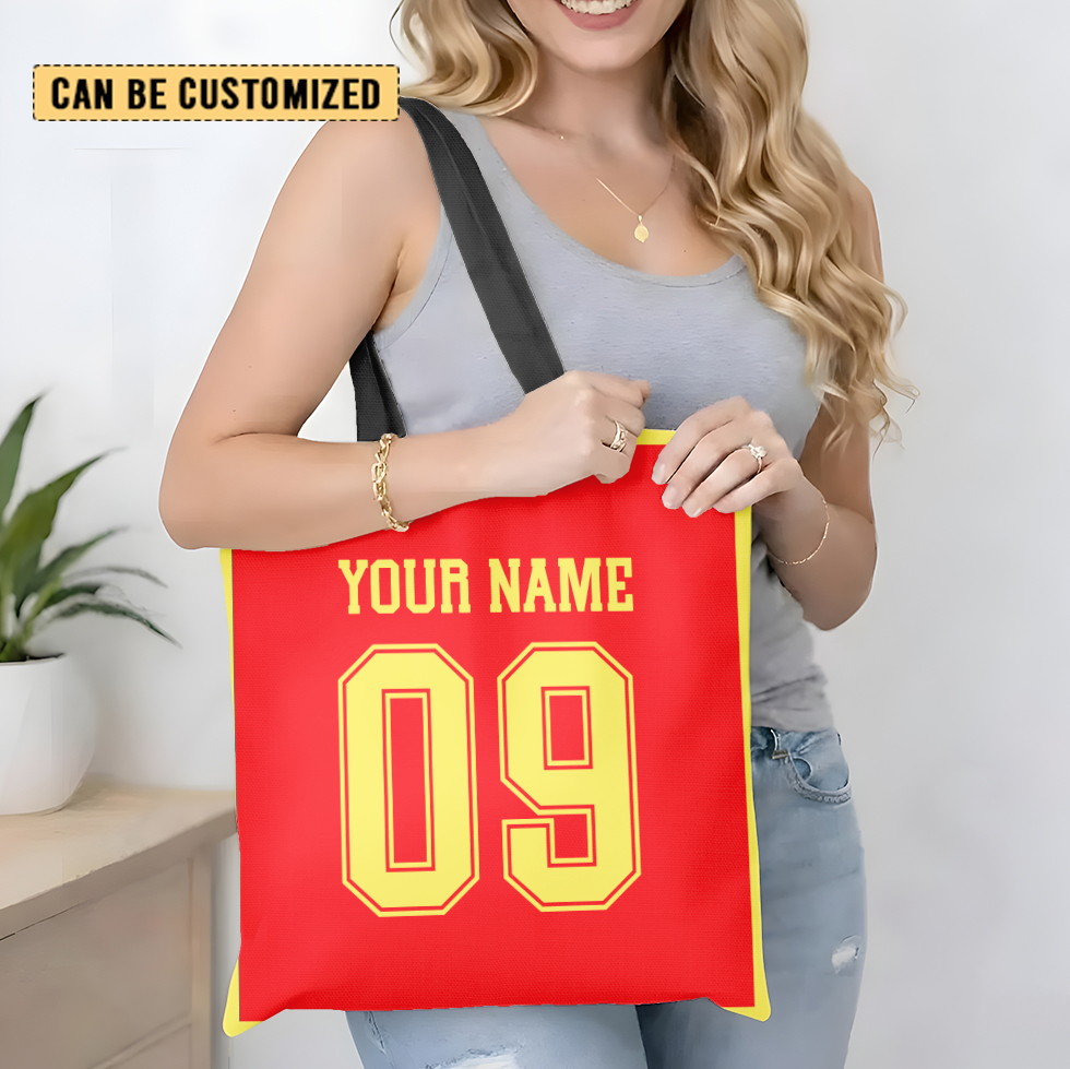 Aussiesmerch Dolphins Personalized Tote Bags Gift For Fans