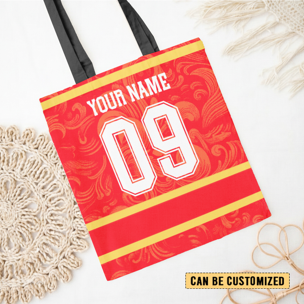 Aussiesmerch Dolphins Personalized Tote Bags Gift For Fans