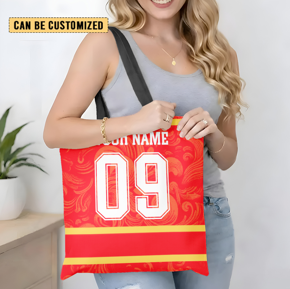 Aussiesmerch Dolphins Personalized Tote Bags Gift For Fans