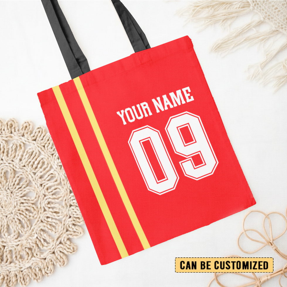 Aussiesmerch Dolphins Personalized Tote Bags Gift For Fans