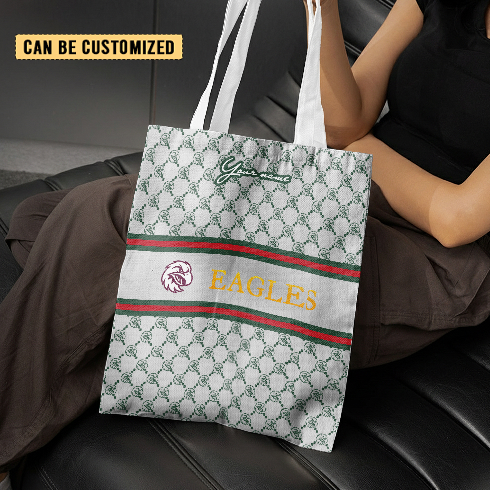 Aussiesmerch Manly Warringah Sea Eagles Personalized Tote Bags Gift For Fans