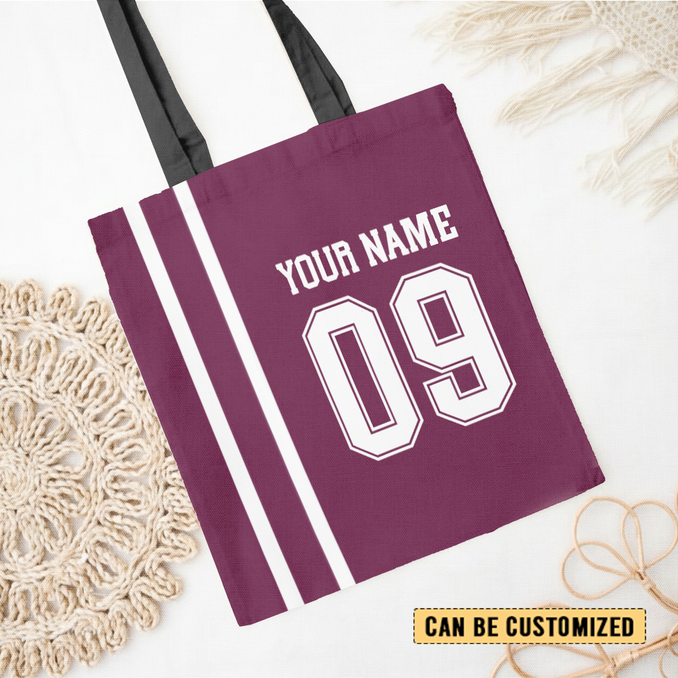 Aussiesmerch Manly Warringah Sea Eagles Personalized Tote Bags Gift For Fans