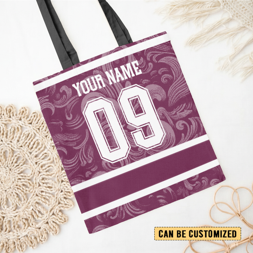 Aussiesmerch Manly Warringah Sea Eagles Personalized Tote Bags Gift For Fans