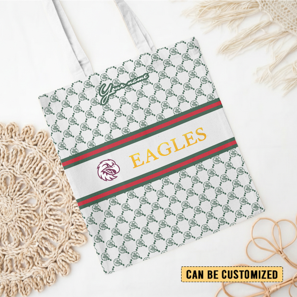 Aussiesmerch Manly Warringah Sea Eagles Personalized Tote Bags Gift For Fans