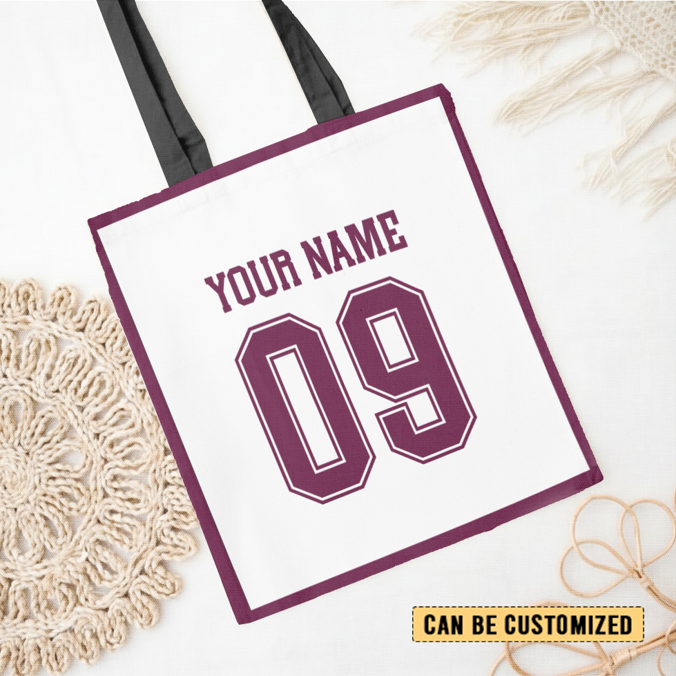 Aussiesmerch Manly Warringah Sea Eagles Personalized Tote Bags Gift For Fans