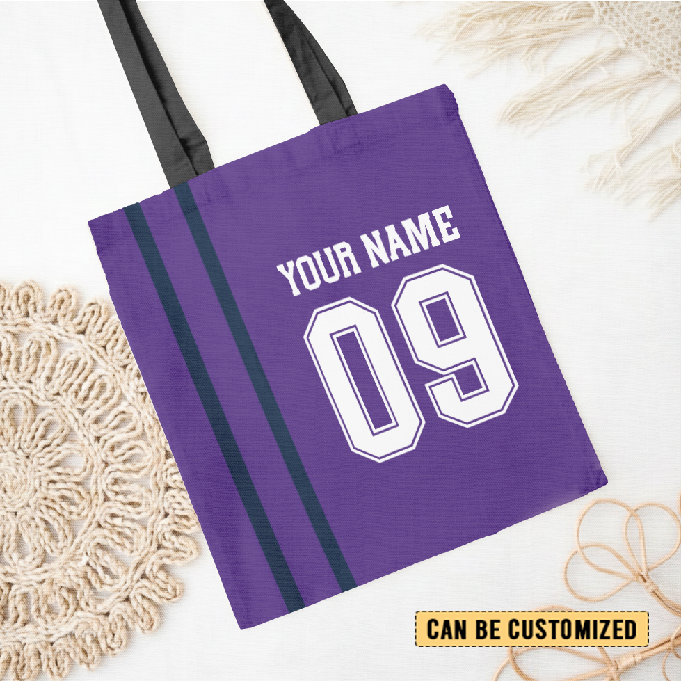 Aussiesmerch Melbourne Storm Personalized Tote Bags Gift For Fans