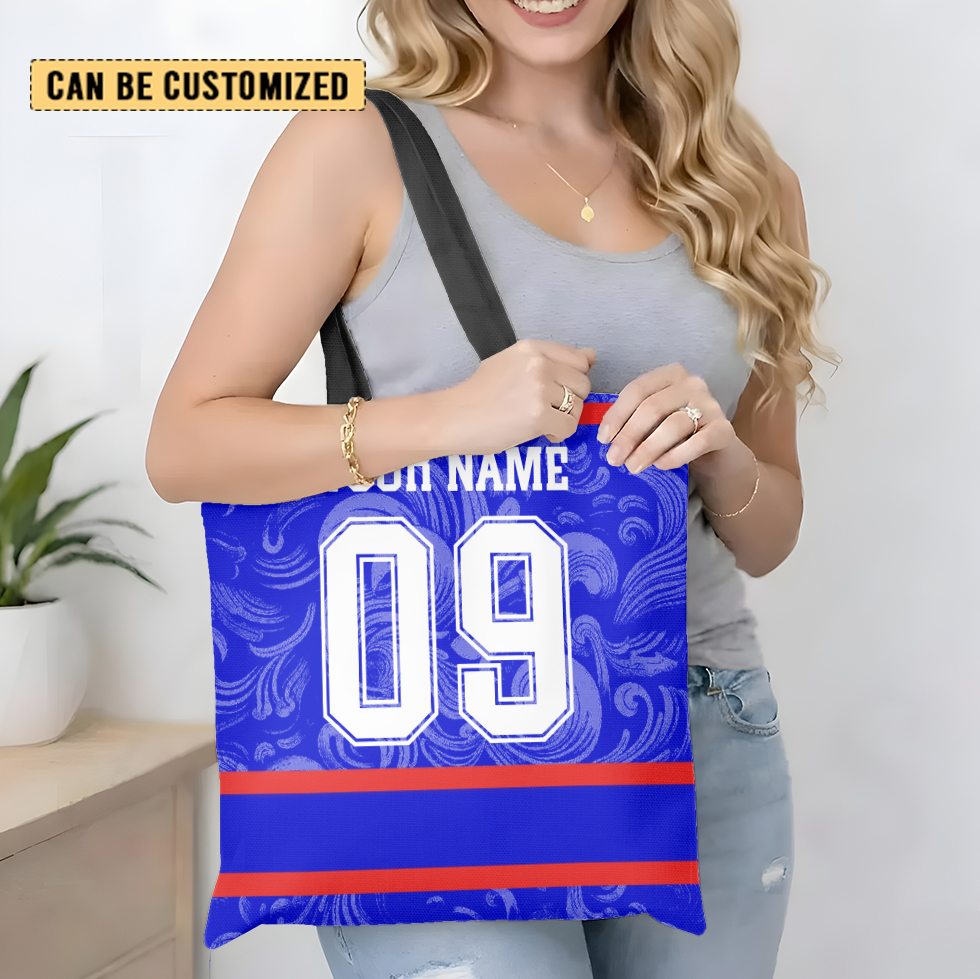 Aussiesmerch Newcastle Knights Personalized Tote Bags Gift For Fans