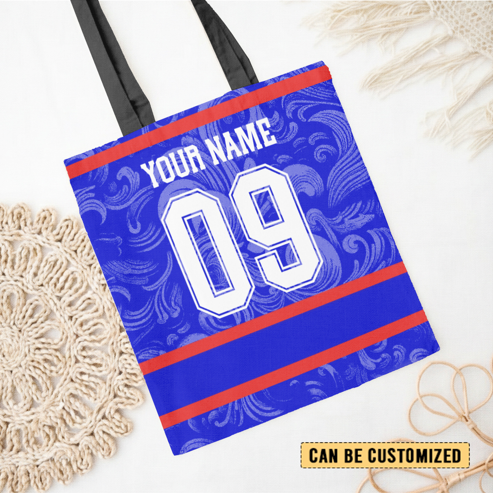 Aussiesmerch Newcastle Knights Personalized Tote Bags Gift For Fans