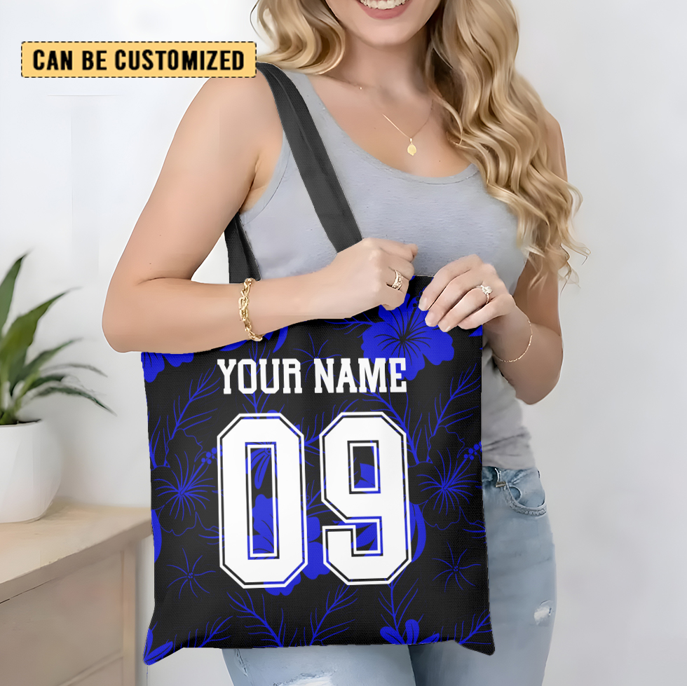 Aussiesmerch Newcastle Knights Personalized Tote Bags Gift For Fans