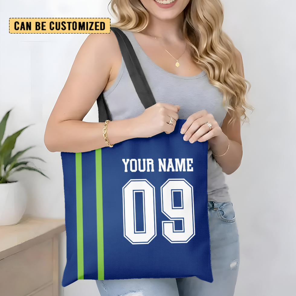 Aussiesmerch Parramatta Eels Personalized Tote Bags Gift For Fans