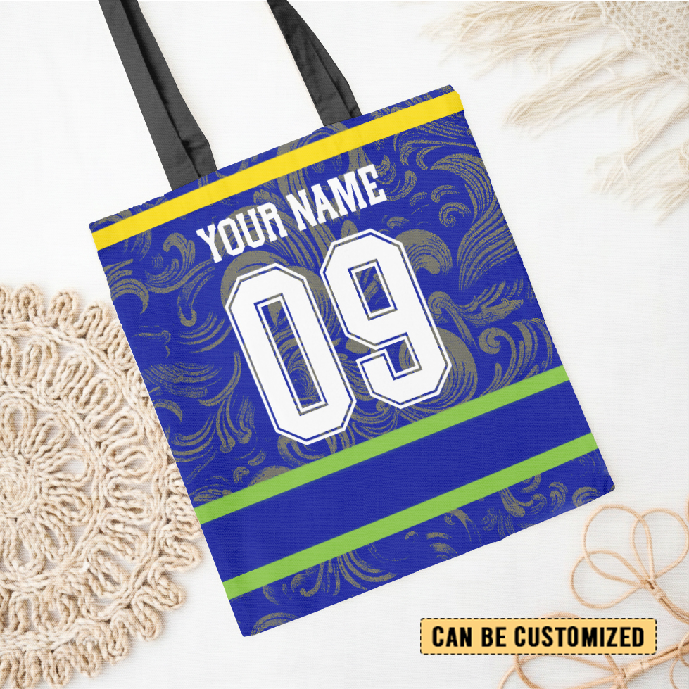 Aussiesmerch Parramatta Eels Personalized Tote Bags Gift For Fans