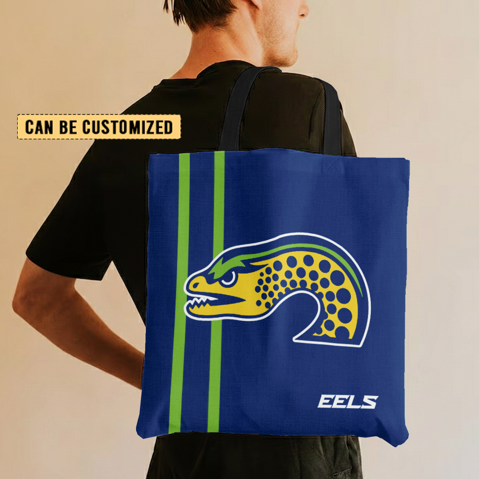 Aussiesmerch Parramatta Eels Personalized Tote Bags Gift For Fans