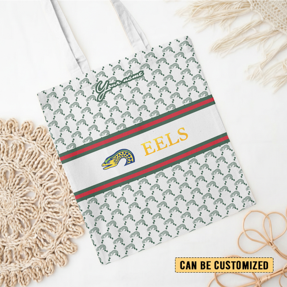 Aussiesmerch Parramatta Eels Personalized Tote Bags Gift For Fans