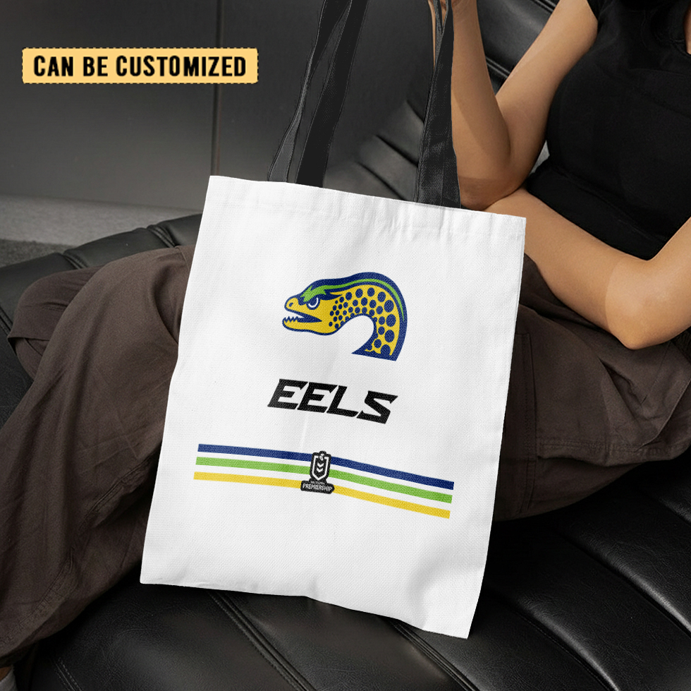 Aussiesmerch Parramatta Eels Personalized Tote Bags Gift For Fans