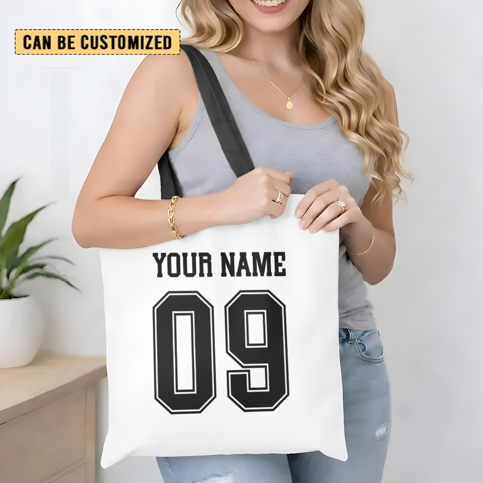 Aussiesmerch Penrith Panthers Personalized Tote Bags Gift For Fans