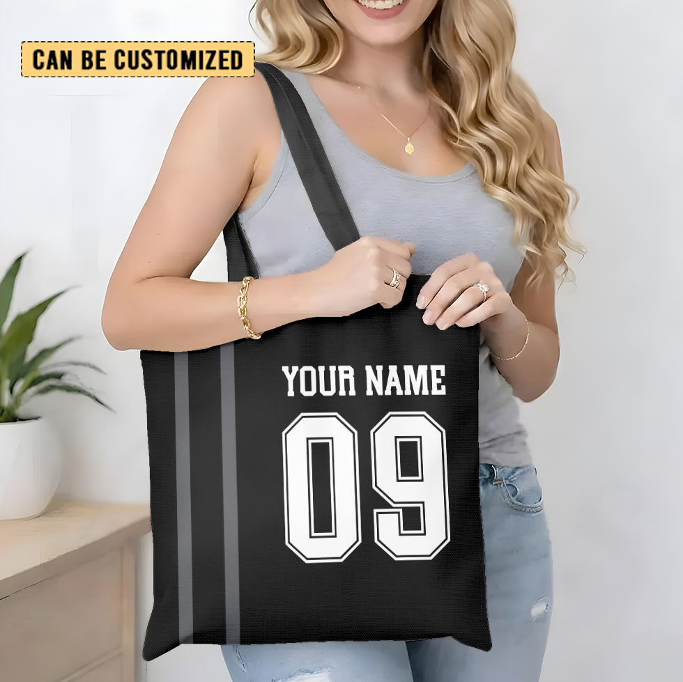 Aussiesmerch Penrith Panthers Personalized Tote Bags Gift For Fans