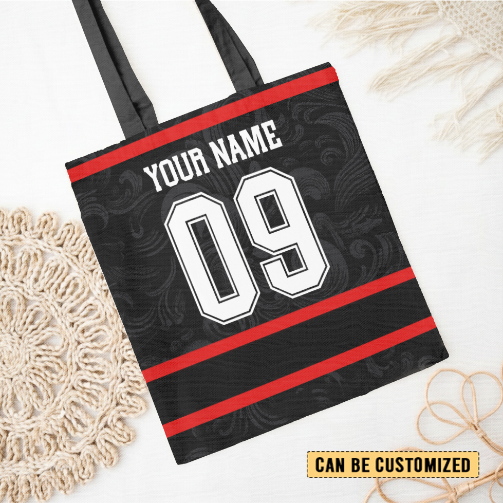 Aussiesmerch Penrith Panthers Personalized Tote Bags Gift For Fans