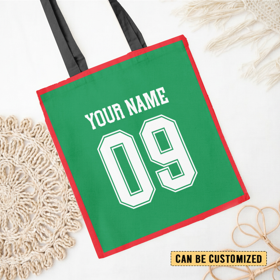 Aussiesmerch South Sydney Rabbitohs Personalized Tote Bags Gift For Fans