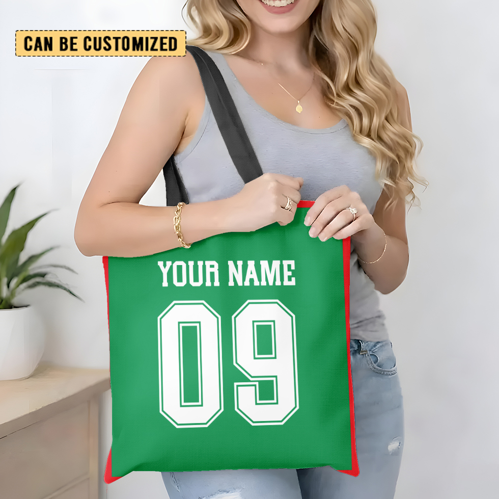 Aussiesmerch South Sydney Rabbitohs Personalized Tote Bags Gift For Fans