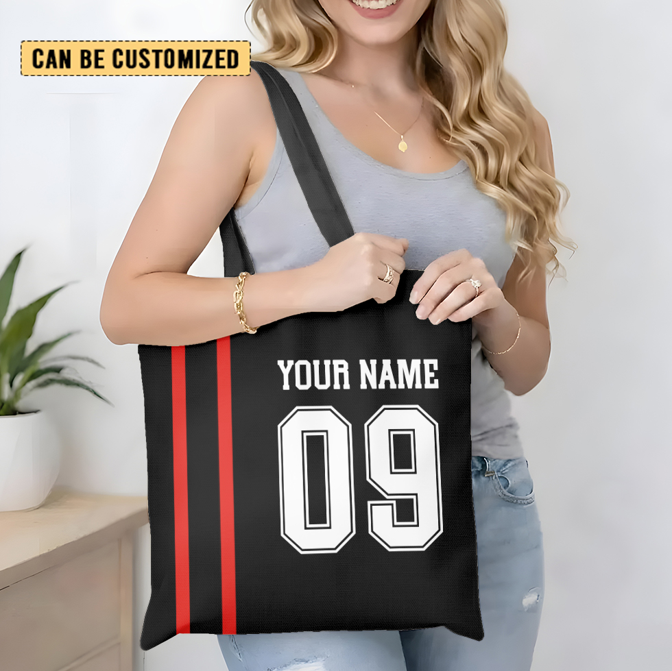 Aussiesmerch St. George Illawarra Dragons Personalized Tote Bags Gift For Fans