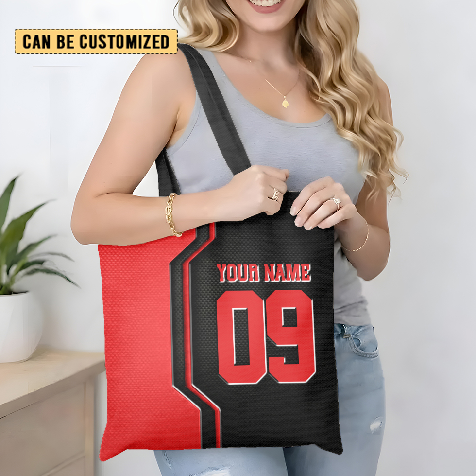 Aussiesmerch Sydney Roosters Personalized Tote Bags Gift For Fans